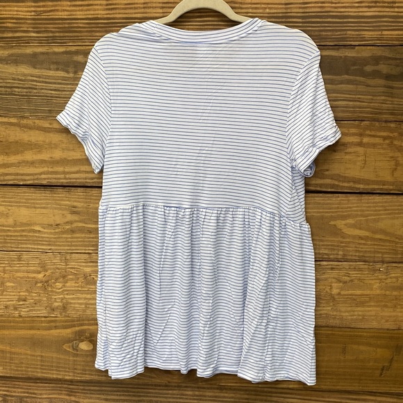 Maternity Babydoll Short Sleeve T-shirt - Picture 11 of 11